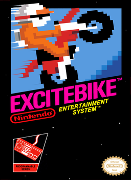 Excitebike (Europe) box art